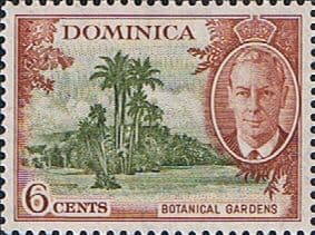 Dominica 1951 King George VI SG 126 Fine Mint