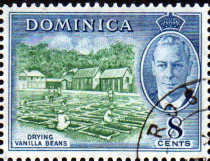 Dominica 1951 King George VI SG 127 Fine Used