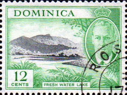 Dominica 1951 King George VI SG 128 Fine Used