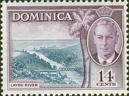 Dominica 1951 King George VI SG 129 Fine Mint