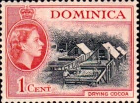 Dominica 1954 Queen Elizabeth II SG 141 Fine Mint