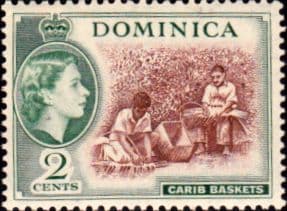 Dominica 1954 Queen Elizabeth II SG 142 Fine Mint