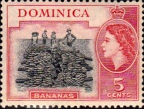 Dominica 1954 Queen Elizabeth II SG 146 Fine Mint