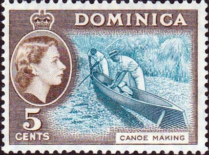 Dominica 1954 Queen Elizabeth II SG 147 Fine Mint