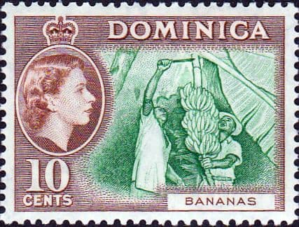 Dominica 1954 Queen Elizabeth II SG 150 Fine Mint
