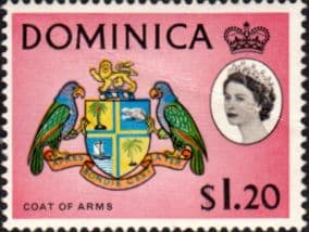 Dominica 1963 Coat of Arms SG 176 Fine Mint