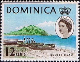 Dominica 1963 SG 170 Scott's Head Fine Mint