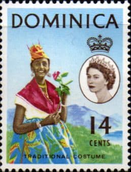 Dominica 1963 SG 171a Traditional Costume Fine Mint