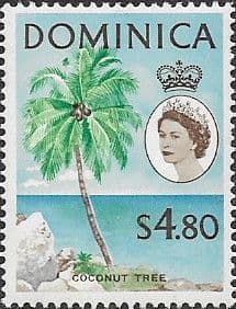 Dominica 1963 SG 178 Cocoa Palm Mint