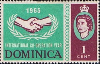 Dominica 1965 International Co-operation Year SG 185 Fine Mint