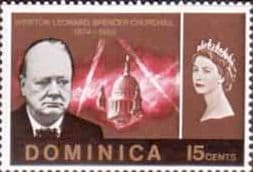 Dominica 1966 Churchill SG 189 Fine Mint