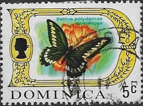 Dominica 1969 Definative SG277 Fine Used