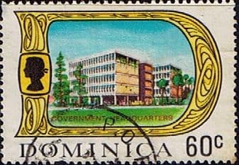 Dominica 1969 Government Headquarters SG 287 Fine Used