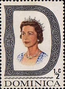 Dominica 1969 SG 272 Queen Elizabeth II Fine Mint