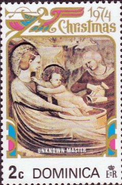 Dominica 1974 Christmas SG 446 Fine Mint