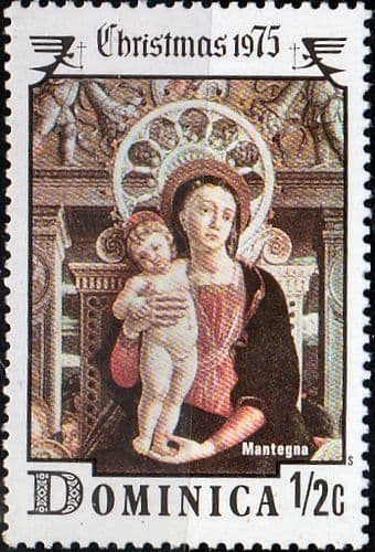 Dominica 1975 Christmas SG 482 Fine Mint