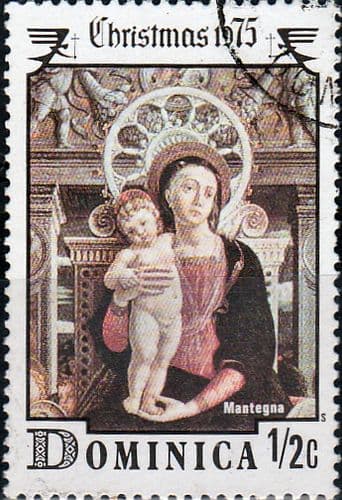 Dominica 1975 Christmas SG 482 Fine Used
