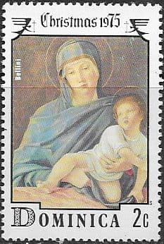 Dominica 1975 Christmas SG 484 Fine Mint