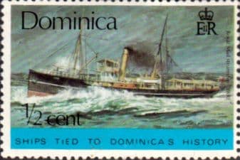 Dominica 1975 Ships SG 467 Fine Mint