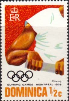 Dominica 1976 Olympic Games SG 515 Fine Mint