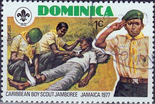 Dominica 1977 Caribbean Scout Jamboree SG 577 Fine Used