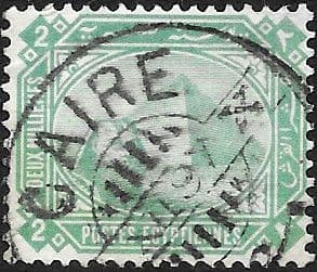 Egypt 1888 Pyramid and Sphinx SG 59 Fine Used