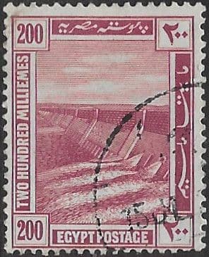 Egypt 1914 Monuments SG 82 Fine Used