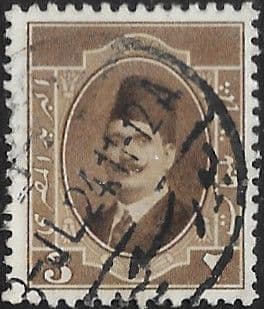 Egypt 1923 King Faud I SG 113 Fine Used