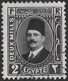 Egypt 1927 King Faud I SG 149 Fine Used