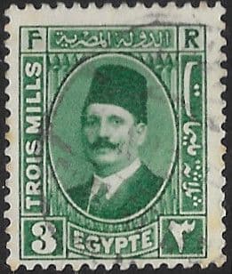 Egypt 1927 King Faud I SG 151 Fine Used