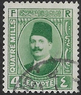 Egypt 1927 King Faud I SG 152 Fine Used