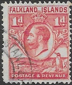 Falkland Islands 1929 King George V SG 117 Fine Used
