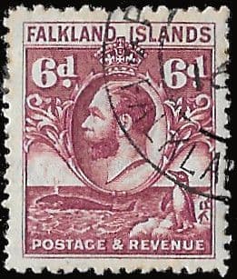 Falkland Islands 1929 King George V SG 121 Fine Used