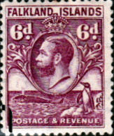 Falkland Islands 1929 King George V SG 121 Fine Used