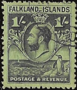 Falkland Islands 1929 King George V SG 122 Fine Used