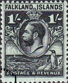 Falkland Islands 1929 King George V SG 122 Fine Used