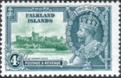 Falkland Islands 1935 King George V Silver Jubilee SG 141 Fine Mint