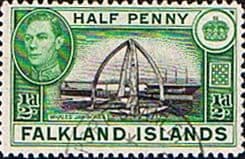 Falkland Islands 1938 SG 146 Fine Used