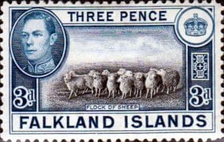 Falkland Islands 1938 SG 153 Fine Mint