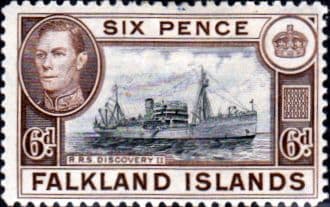 Falkland Islands 1938 SG 155 Fine Mint