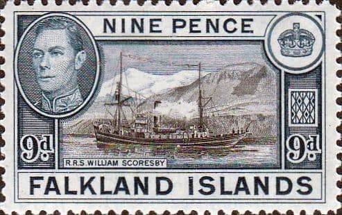 Falkland Islands 1938 SG 157 Fine Mint