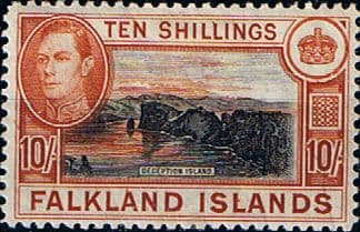 Falkland Islands 1938 SG 162b Fine Mint