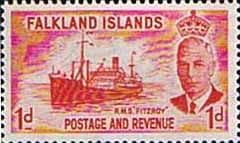 Falkland Islands 1952 SG 173 Fine Mint