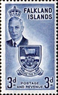 Falkland Islands 1952 SG 176 Fine Mint