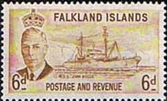 Falkland Islands 1952 SG 178 Fine Mint