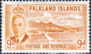 Falkland Islands 1952 SG 179 Fine Mint