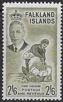 Falkland Islands 1952 SG 182 Fine Mint