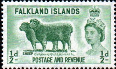 Falkland Islands 1955 SG 187 Sheep Fine Mint
