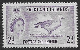 Falkland Islands 1955 SG 189 Magellan Goose Fine Mint