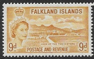 Falkland Islands 1955 SG 191 Two Sisters Fine Mint
